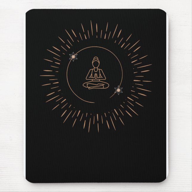 Mousepad Tapete de Rato Serenidade Plena (Frente)