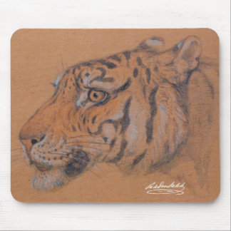 Mousepad Tapete de rato "Tigerhead" de Raden Saleh®