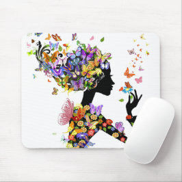Mousepad Tapete de Rato - Um Com a Natureza