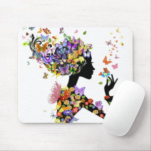 Mousepad Tapete de Rato - Um Com a Natureza