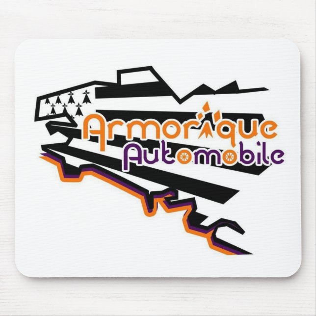 Mousepad Tapete de ratos Armorique Automóvel (Frente)