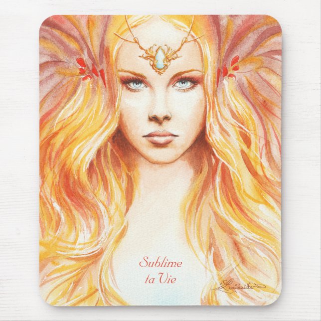 Mousepad Tapete de ratos artístico (Frente)