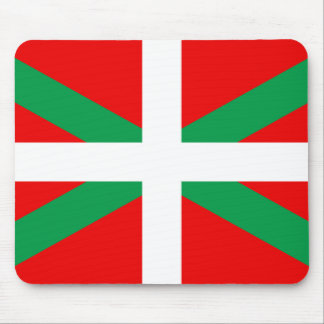 Mousepad Tapete de Ratos com Bandeira Basca “Ikkurina "