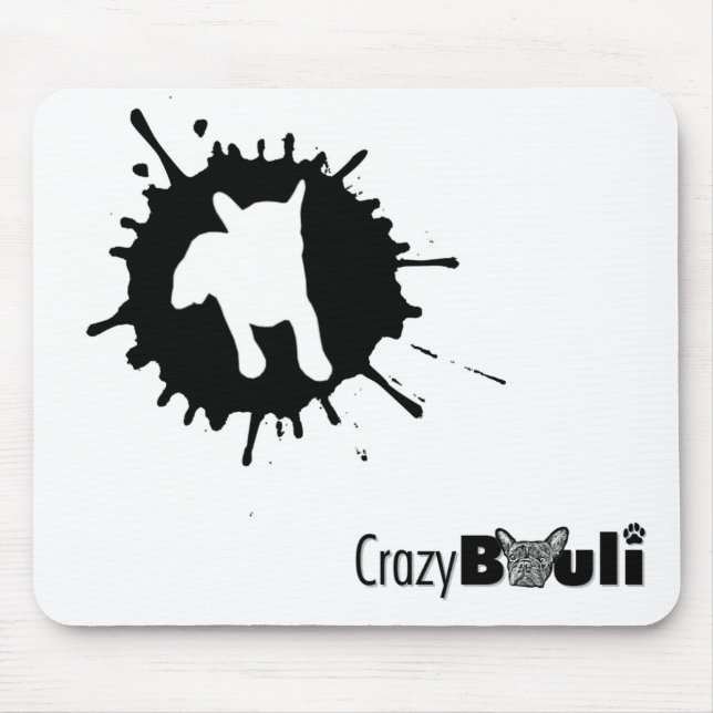 Mousepad Tapete de ratos CrazyBouli (Frente)