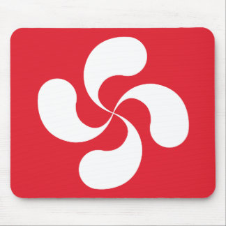 Mousepad Tapete de Ratos Cruz Basca “Lauburu "