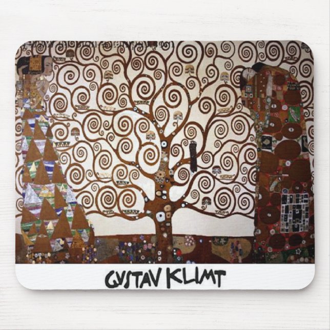 Mousepad Tapete de ratos Klimt (Frente)