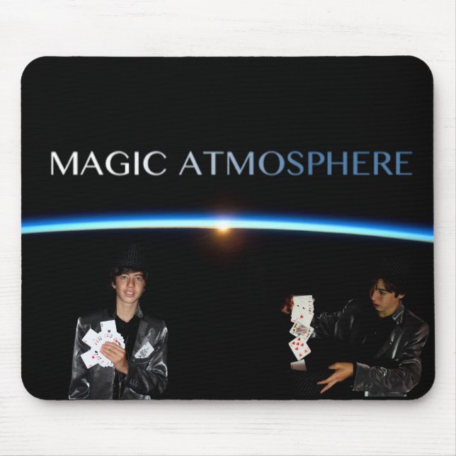 Mousepad tapete de ratos o MINHA 4 (Frente)