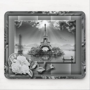 Mousepad Tapete de ratos Paris