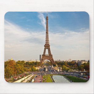 Mousepad Tapete de ratos Paris - Volta Eiffel #22