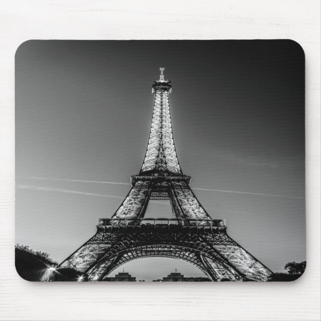Mousepad Tapete de ratos Paris - Volta Eiffel #4 (Frente)