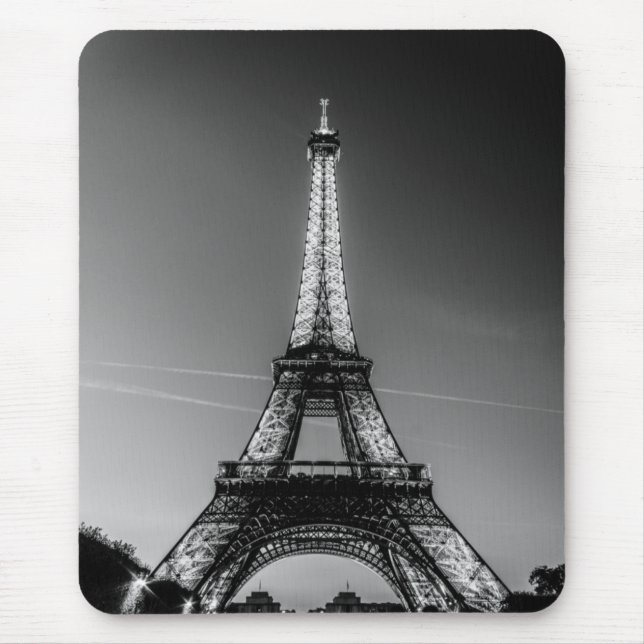 Mousepad Tapete de ratos Paris - Volta Eiffel #5 (Frente)