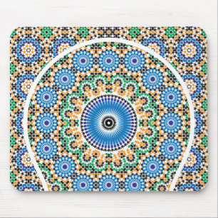Mousepad Tapete decorado em mosaico