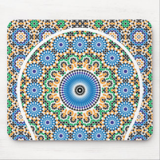 Mousepad Tapete decorado em mosaico