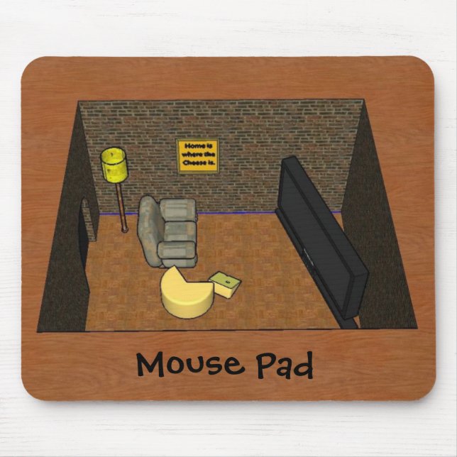Mousepad Tapete do rato (Frente)