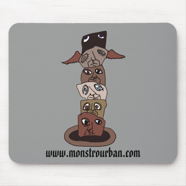 Mousepad Tapete do rato (Frente)