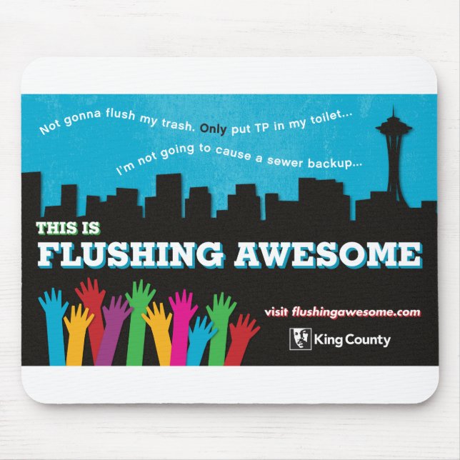 Mousepad Tapete do rato (Frente)