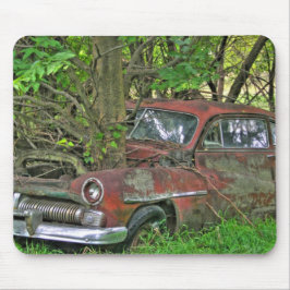 Mousepad Tapete do rato 1950 de Mercury