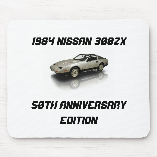 Mousepad Tapete do rato 1984 de Nissan 300zx (Frente)