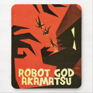 Mousepad Tapete do rato 1 de Akamatsu do deus do robô