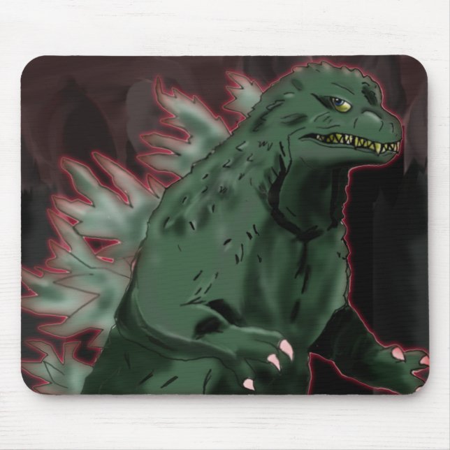 Mousepad Tapete do rato 2000 de Godzilla (Frente)