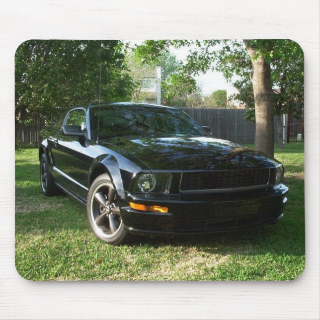 Mousepad Tapete do rato 2008 de Bullitt (Frente)
