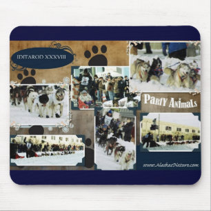 Mousepad Tapete do rato 2010 de Iditarod