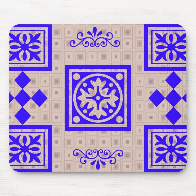 Mousepad Tapete do rato 2012 do desenhista dos âmbares! (Frente)