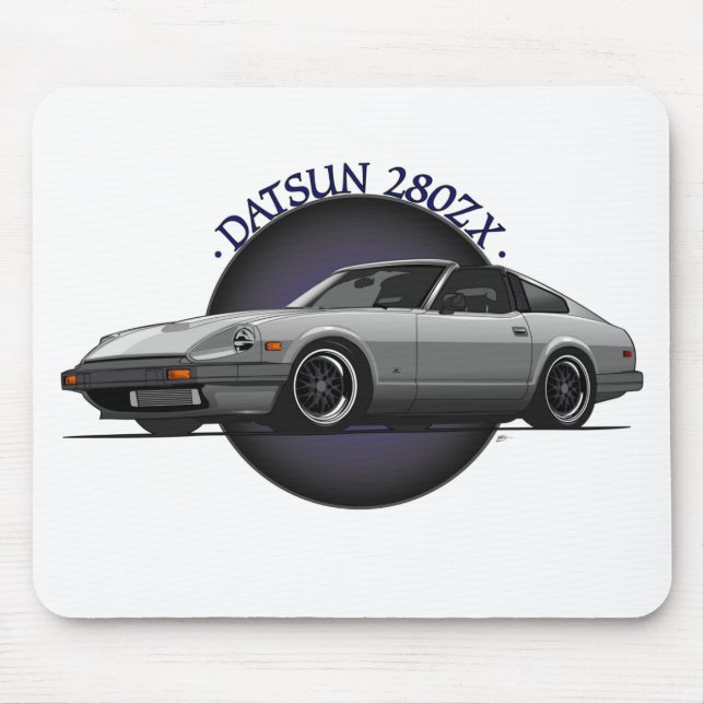 Mousepad tapete do rato 280zx (Frente)