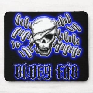 MOUSEPAD TAPETE DO RATO 2 DE BLUEYFAB