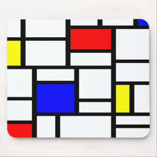 Mousepad tapete do rato 2 do neoplasticism