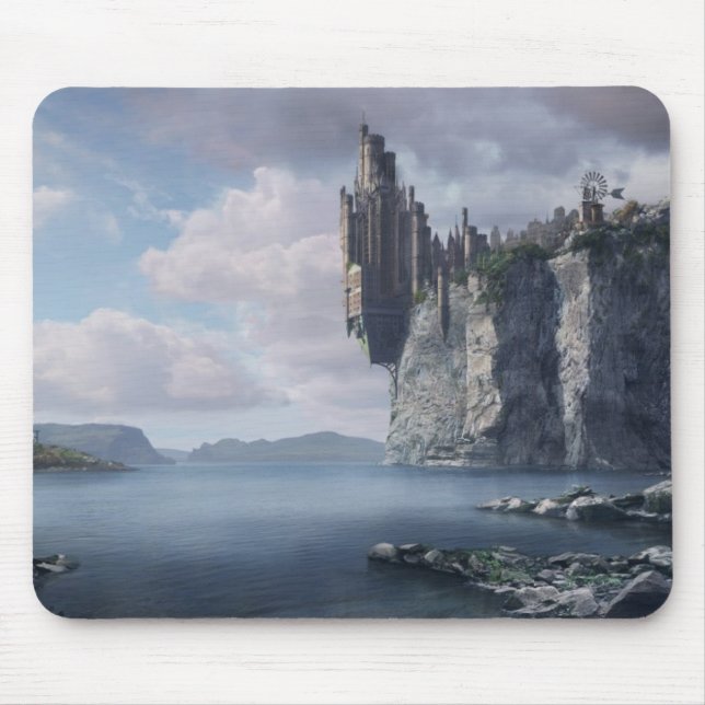 Mousepad Tapete do rato 6 do castelo (Frente)