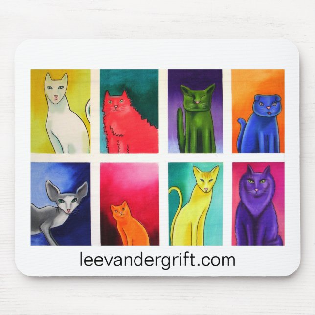 Mousepad tapete do rato 8PackOPussy (Frente)