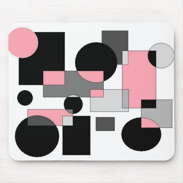 Mousepad tapete do rato abstrato (Frente)