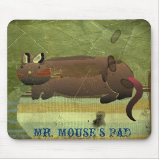 Mousepad Tapete do rato (almofada do Sr. rato)