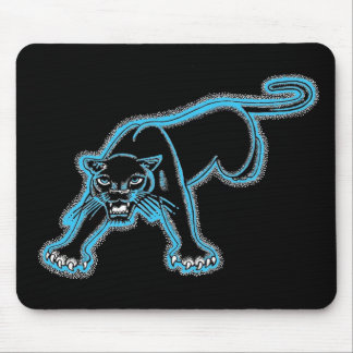 Mousepad Tapete do rato azul da pantera