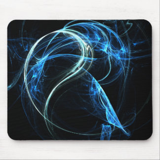 Mousepad Tapete do rato azul de Fractical