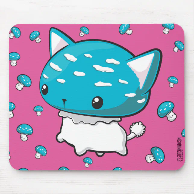 Tapete De Rato Grande Jogo Kawaii Gato Mouse Pad Fofo Composto