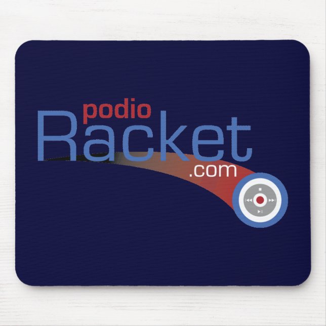 Mousepad Tapete do rato azul escuro (Frente)