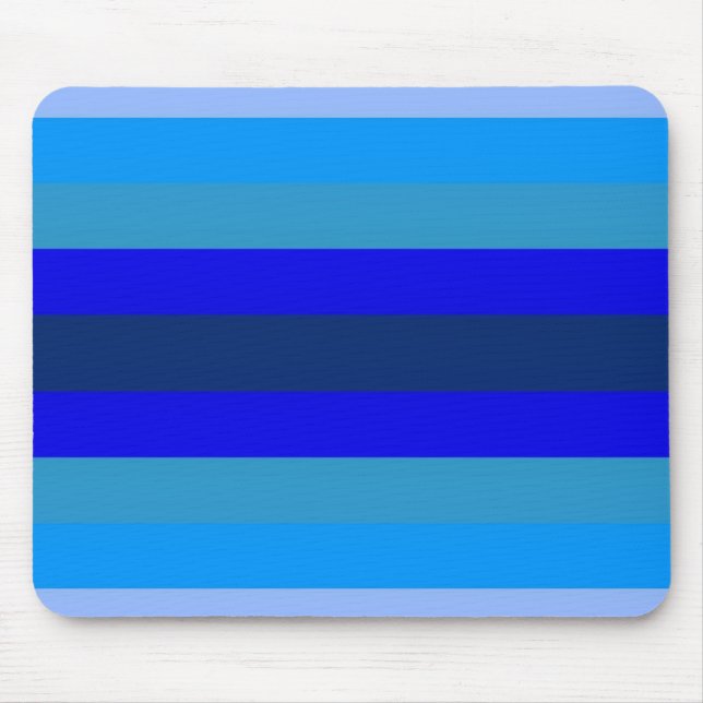 Mousepad Tapete do rato azul reconfortante (Frente)