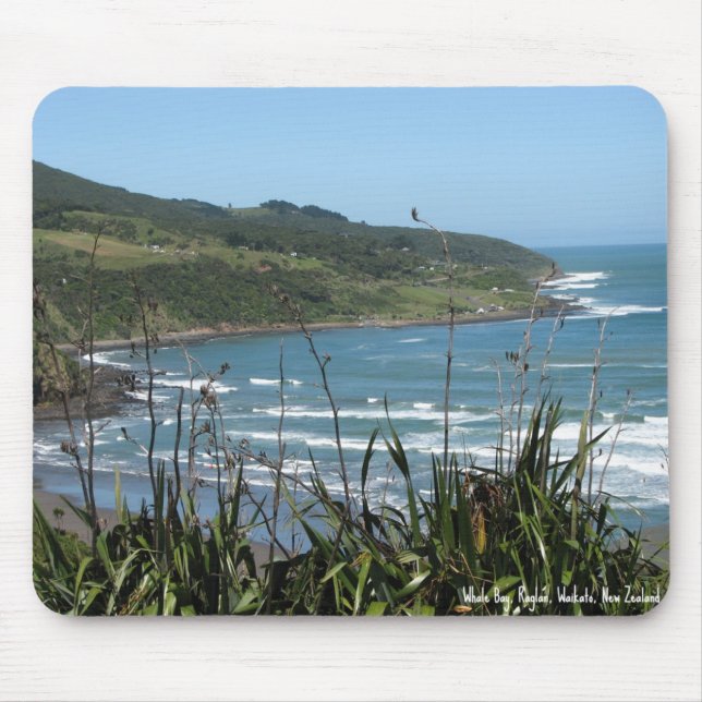 Mousepad Tapete do rato, baía da baleia (Frente)