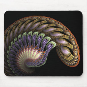 Mousepad Tapete do rato "barroco"
