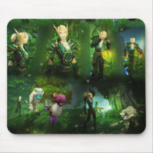 Mousepad Tapete do rato básico ideal esmeralda