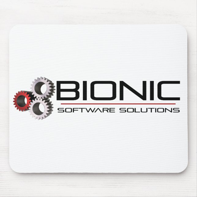 Mousepad Tapete do rato Bionic de Soilutions do software (Frente)