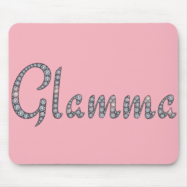 Mousepad Tapete do rato bling de Glamma (Frente)