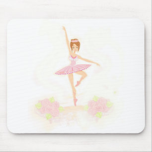 Mousepad Tapete do rato bonito da bailarina
