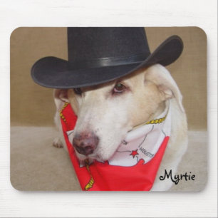 Mousepad Tapete do rato bonito do cão