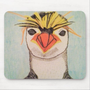 Mousepad Tapete do rato bonito do pinguim