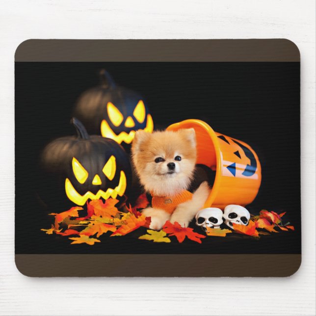 Mousepad Tapete do rato - Booella Pomeranian (Frente)
