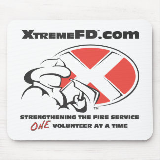 Mousepad Tapete do rato branco com logotipo