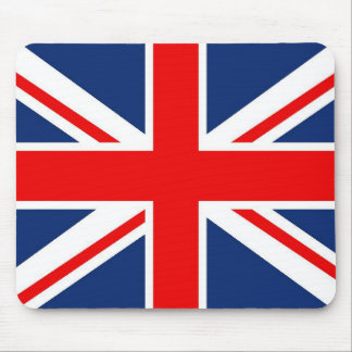 Mousepad Tapete do rato britânico da bandeira
